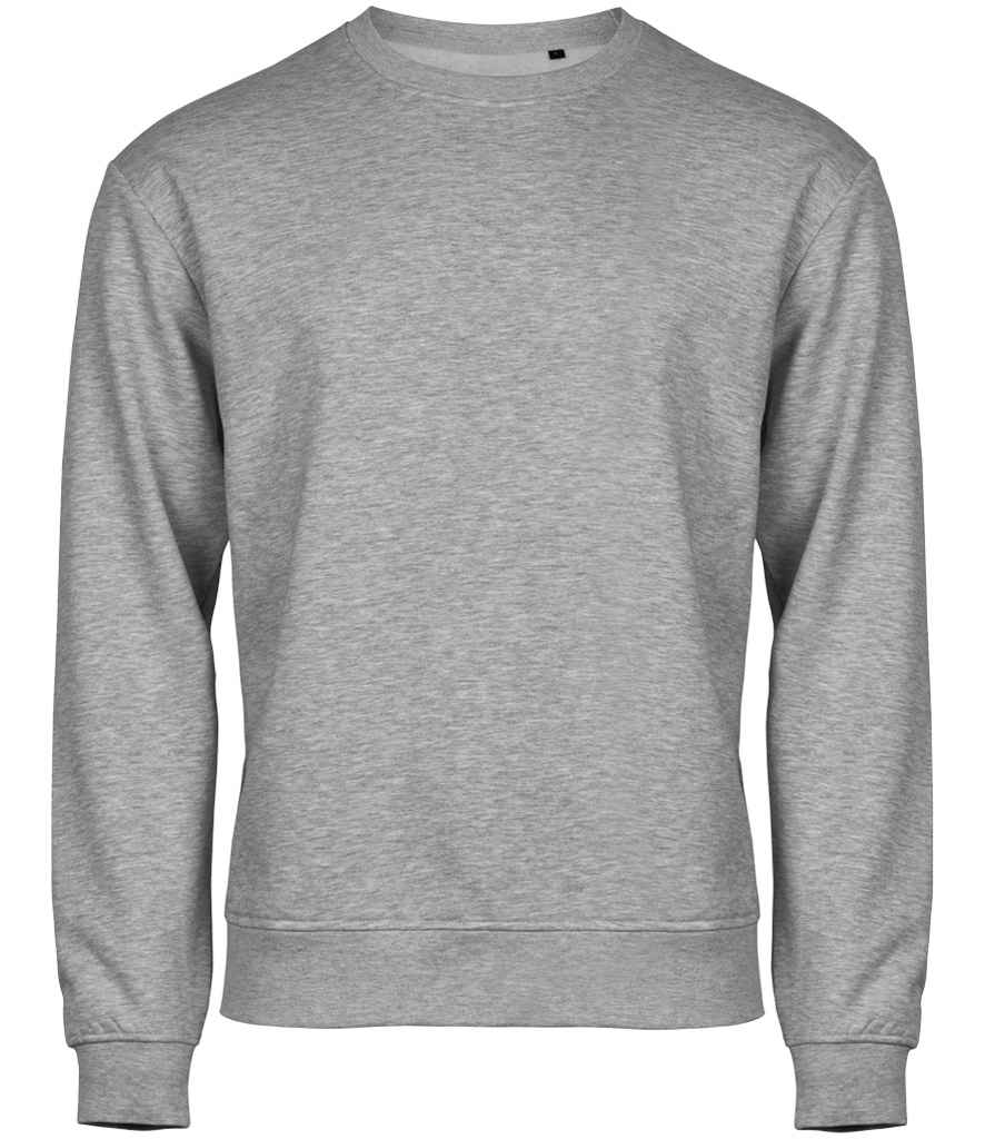 Tee Jays Power Organic Sweatshirt - Heather Grey