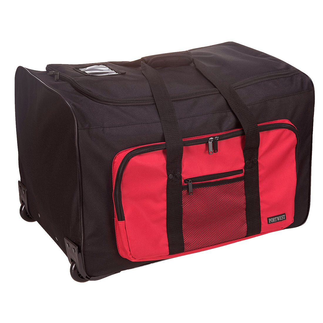 The Multi-Pocket Trolley Bag - Black
