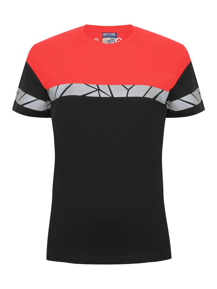 7005 T-SHIRT WOMEN
7005 T-SHIRT WOMEN 9910-VIZ - Black/Red