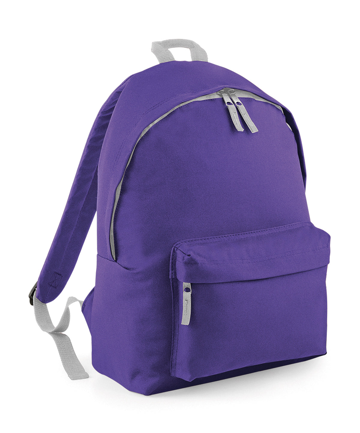 Junior fashion backpack - Purple/Light Grey
