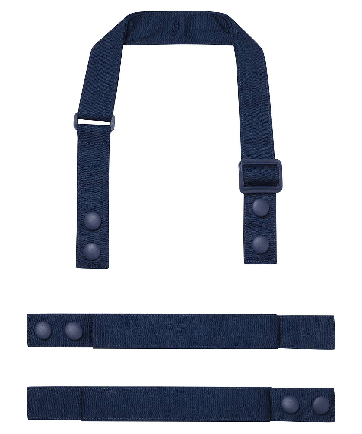 Swap & Pop' Customisable Apron - Straps - Navy