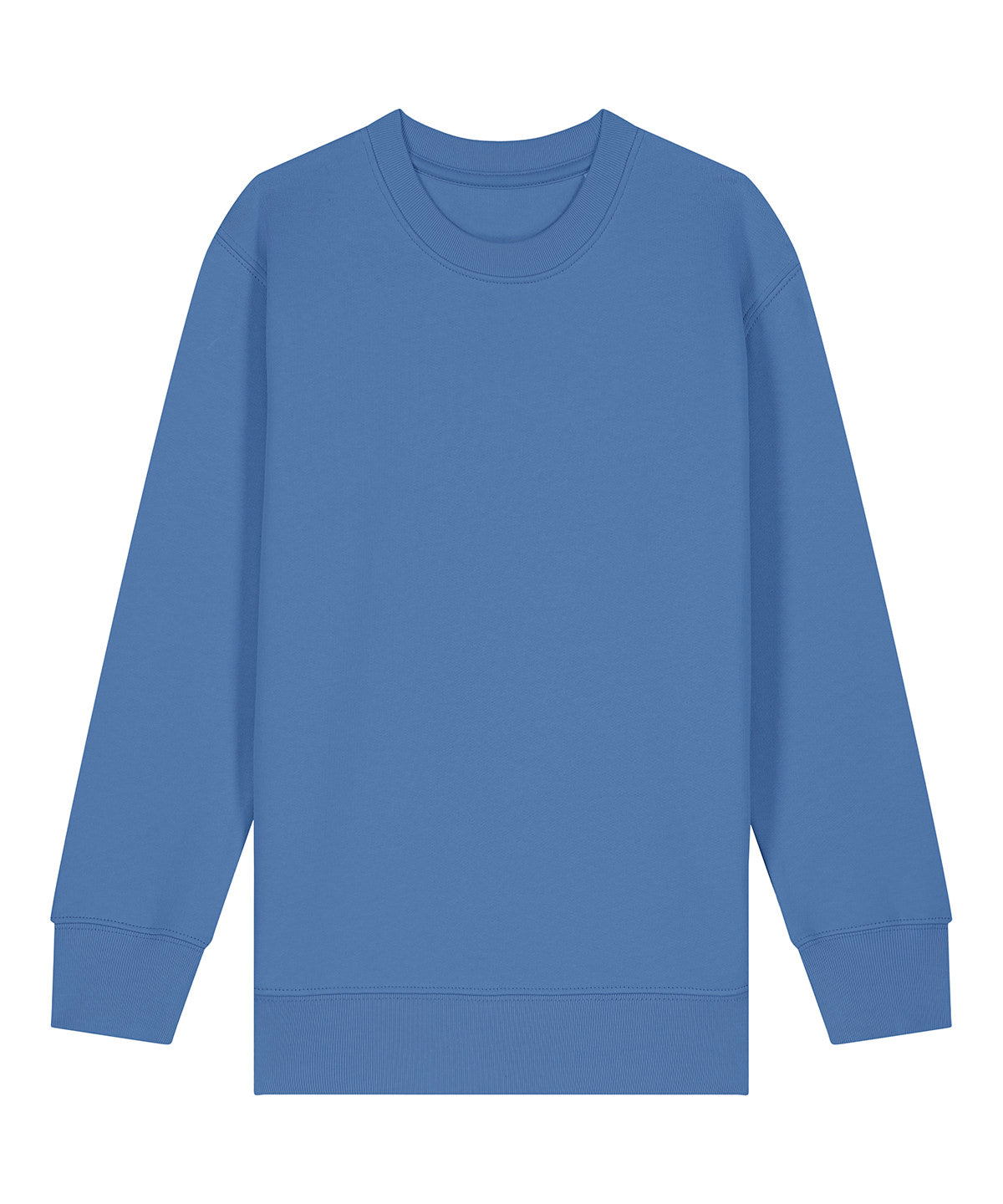 Kids Mini Changer 2.0 iconic crew neck sweatshirt (STSK181) - Bright Blue