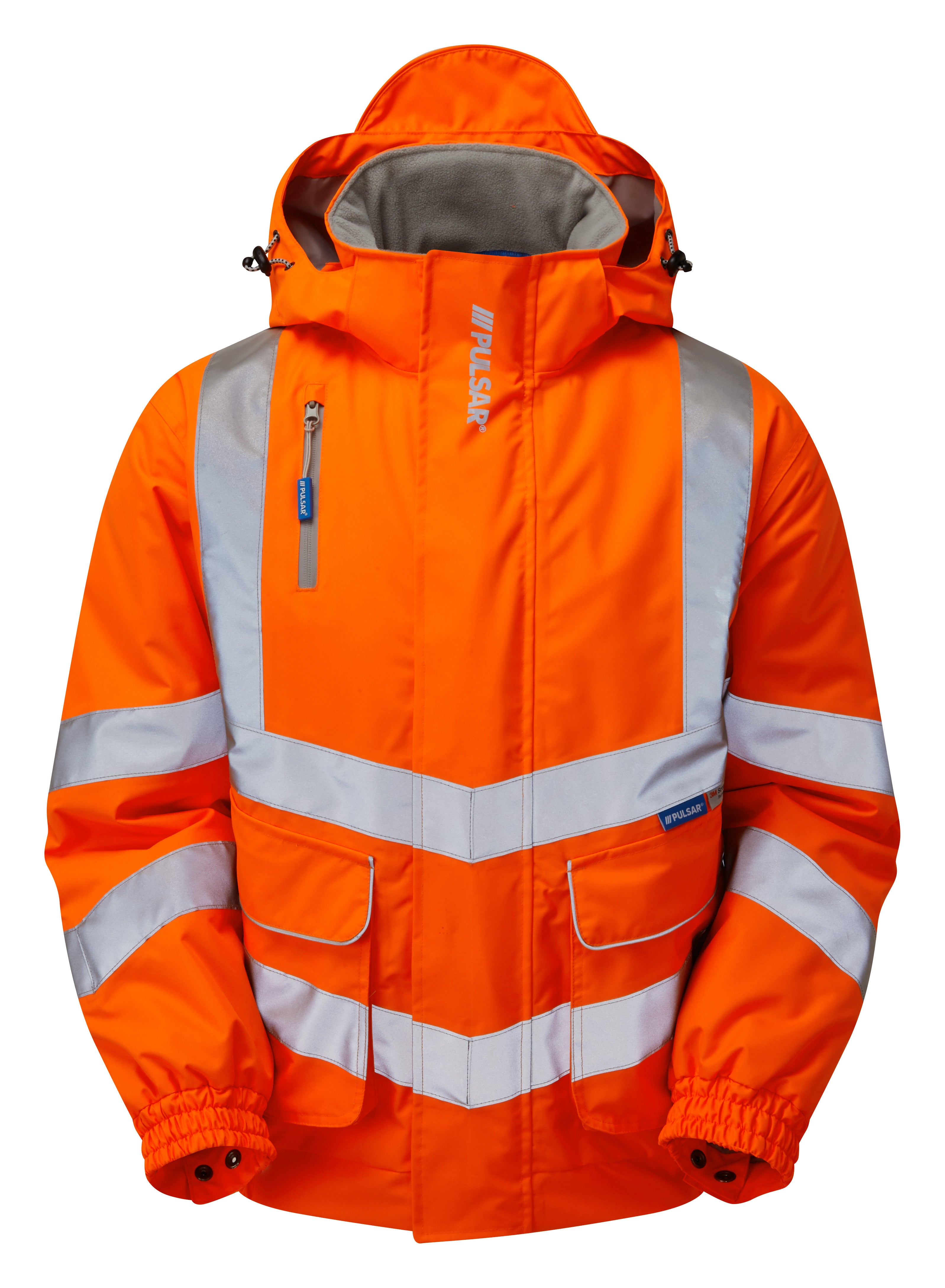 PULSAR® HV Orange Padded Bomber Jacket