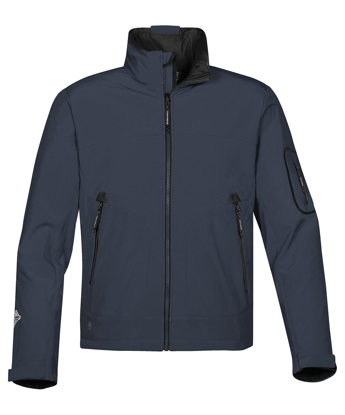 Cruise Softshell Jacket - Navy/Black