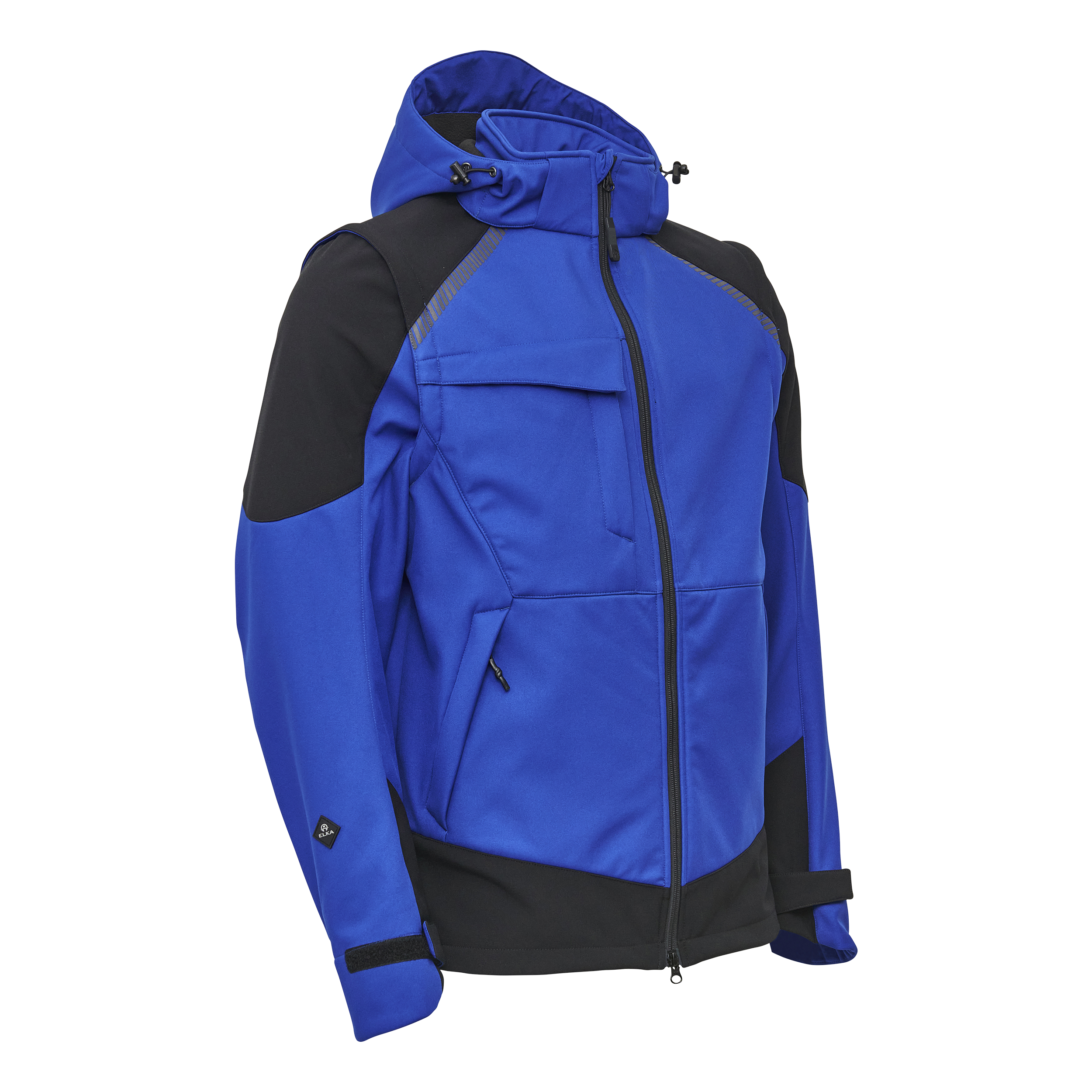 Working Xtreme Softshell Jacket with detachable sleeves