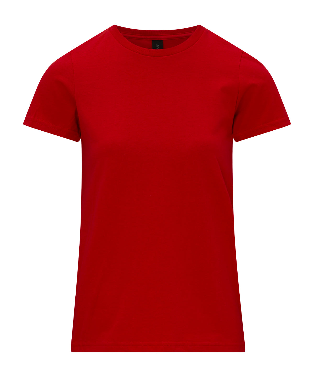 Softstyle™ midweight women’s t-shirt - Red