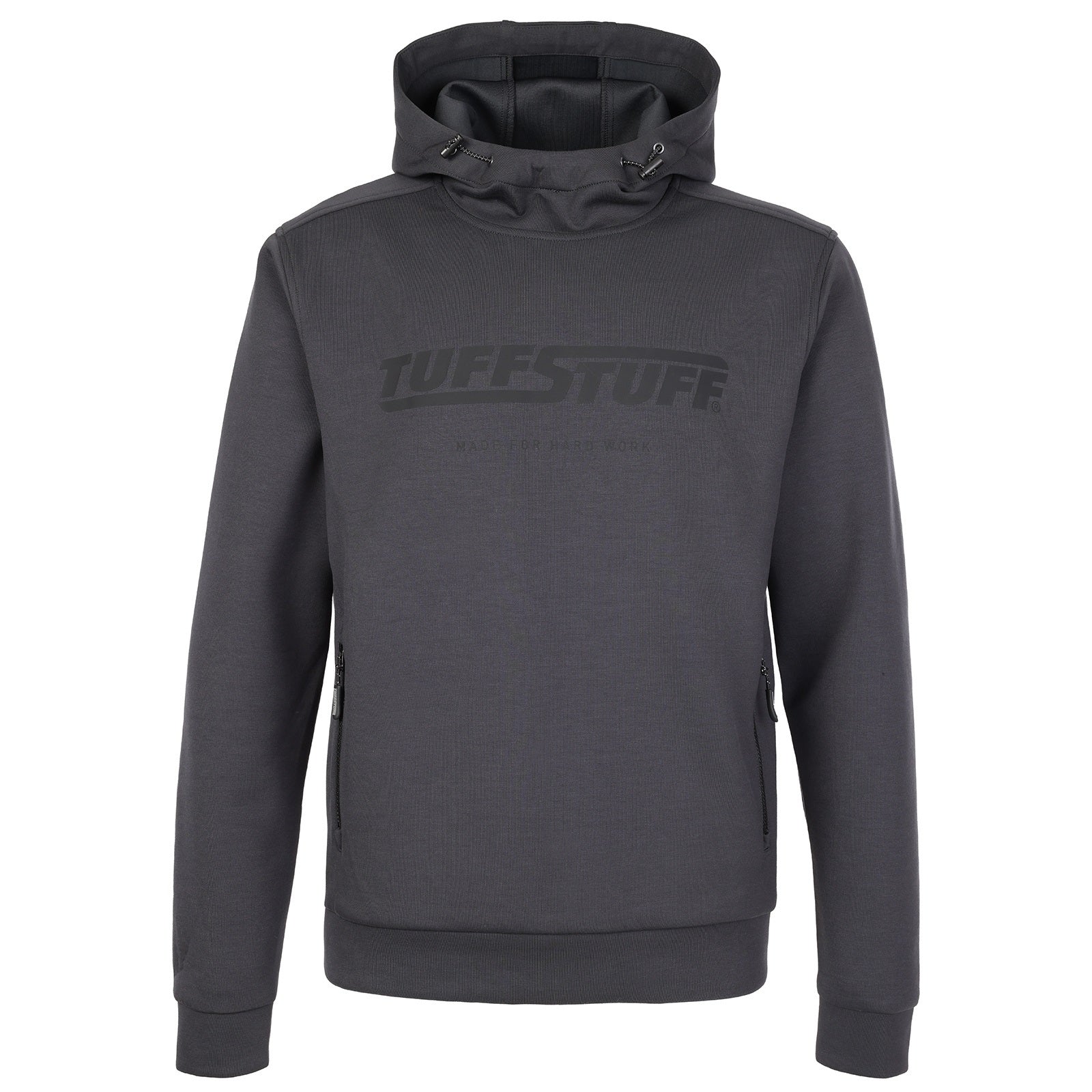 TUFFSTUFF HUDSON HOODIE - Grey