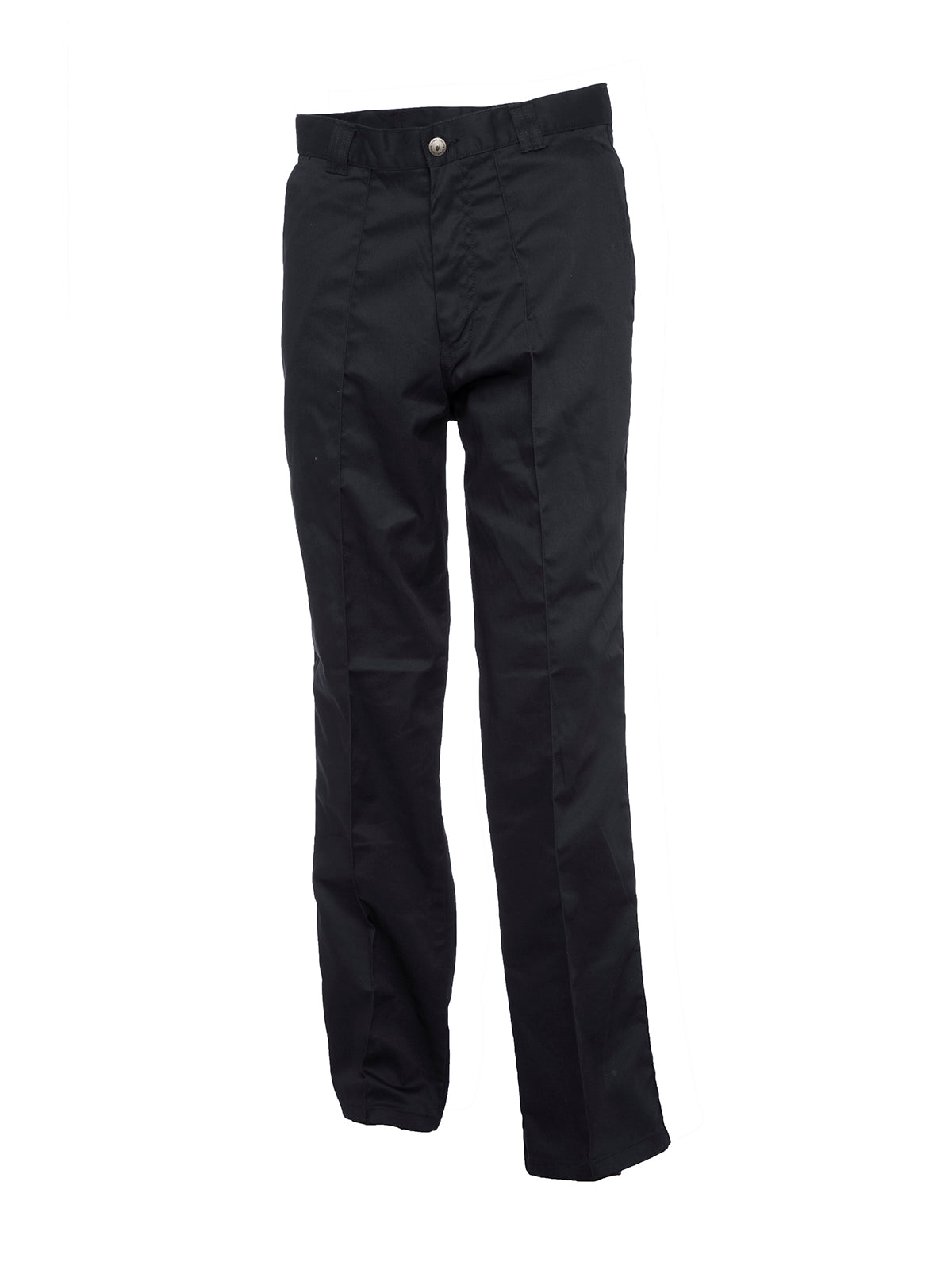 Cargo Trouser - Black - Regular Length