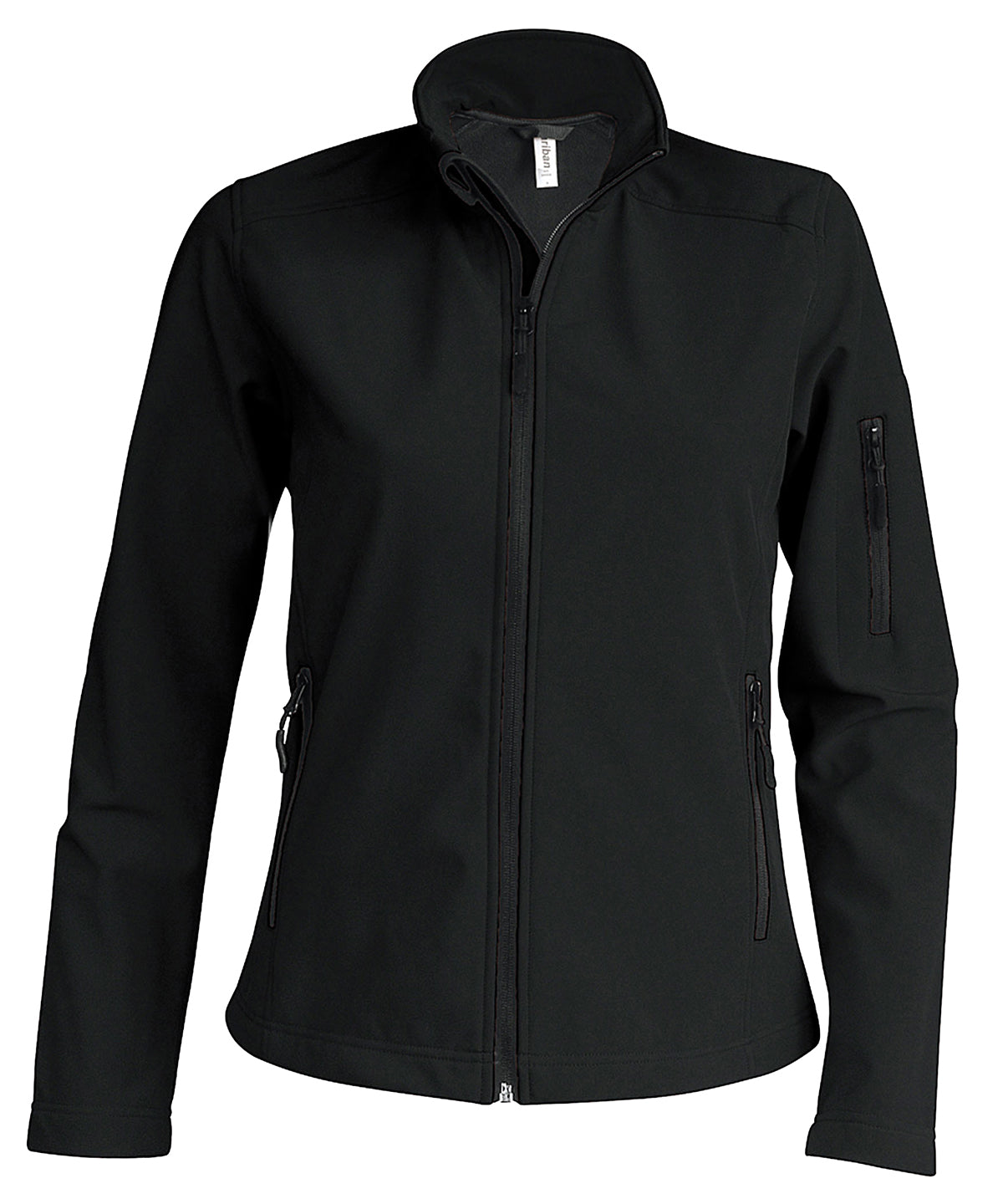 Ladies' softshell jacket - Black