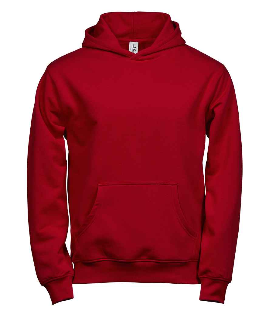 Tee Jays Kids Power Hoodie - Red