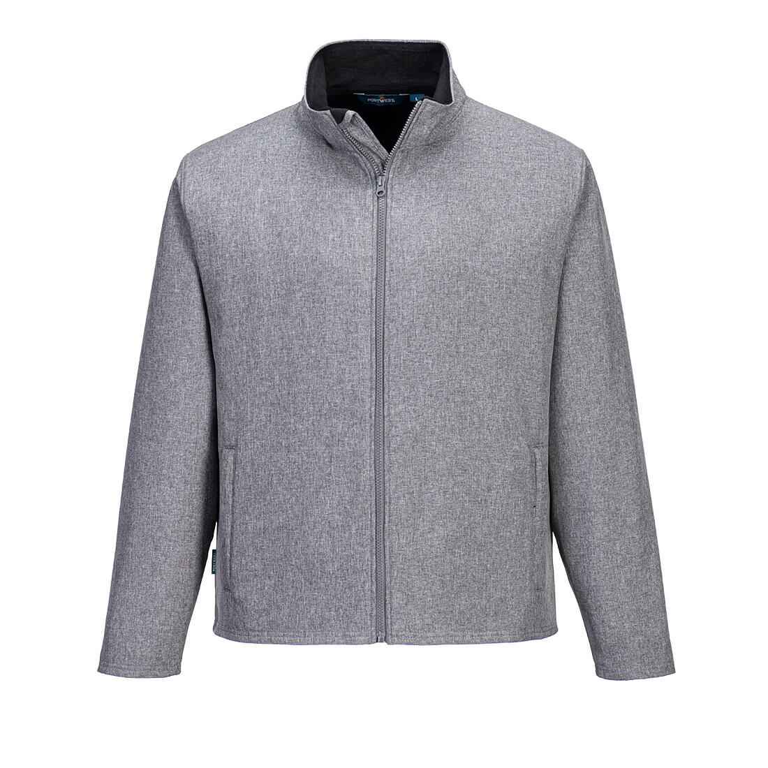 Print and Promo Softshell Jacket (2L) - Grey Marl
