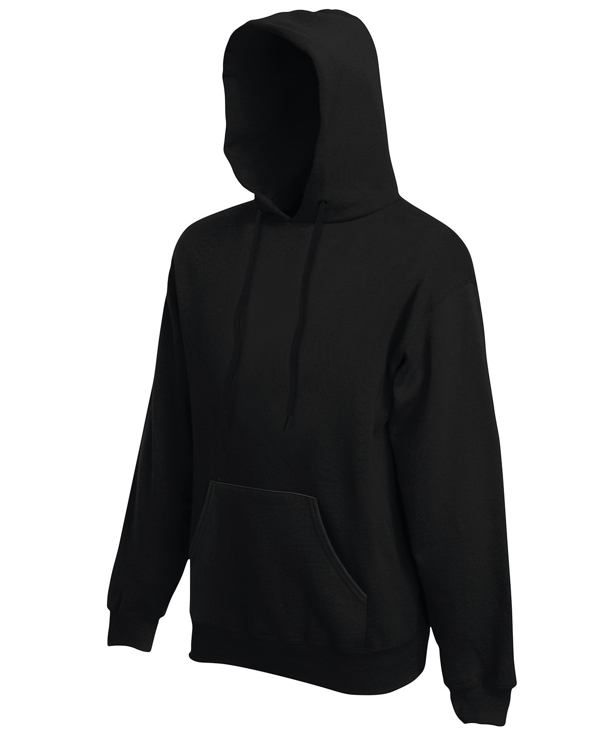 Premium 70/30 hooded sweatshirt - Black