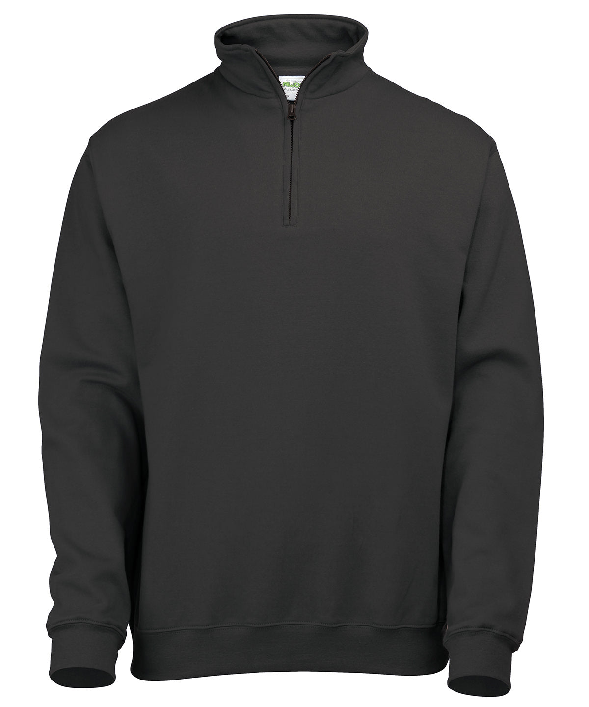 Sophomore ¼ zip sweatshirt - Jet Black