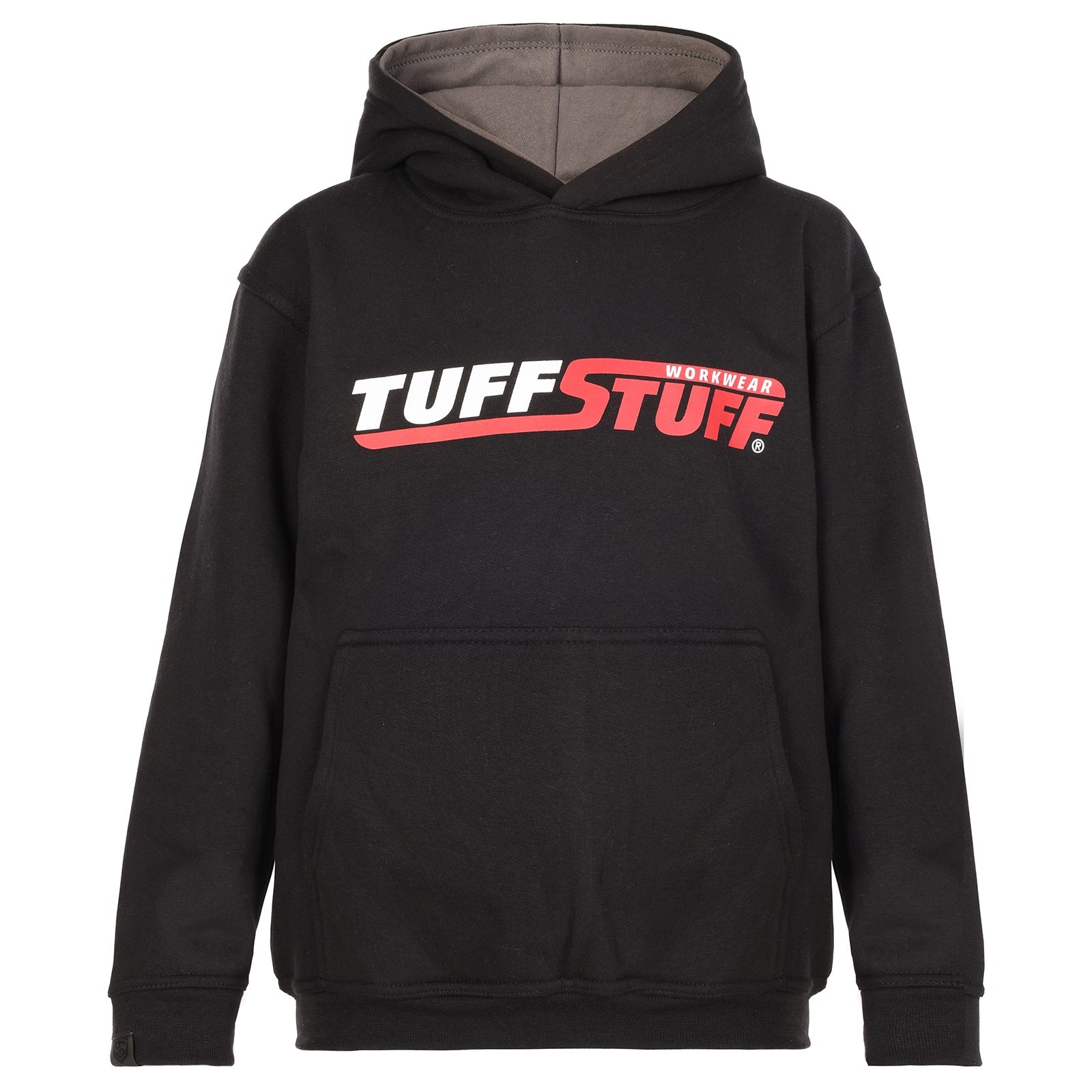 TUFFSTUFF JUNIOR LOGO HOODIE - Black