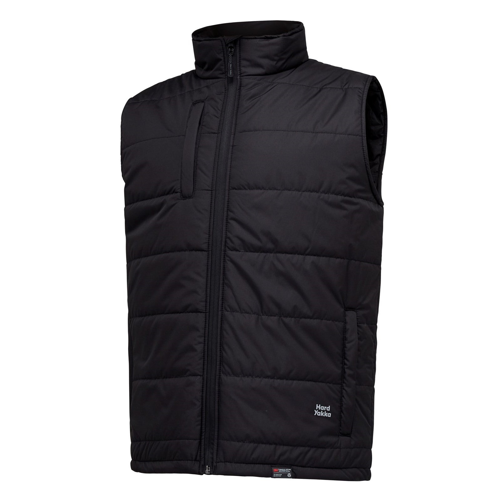 Puffa 2.0 Vest - Black