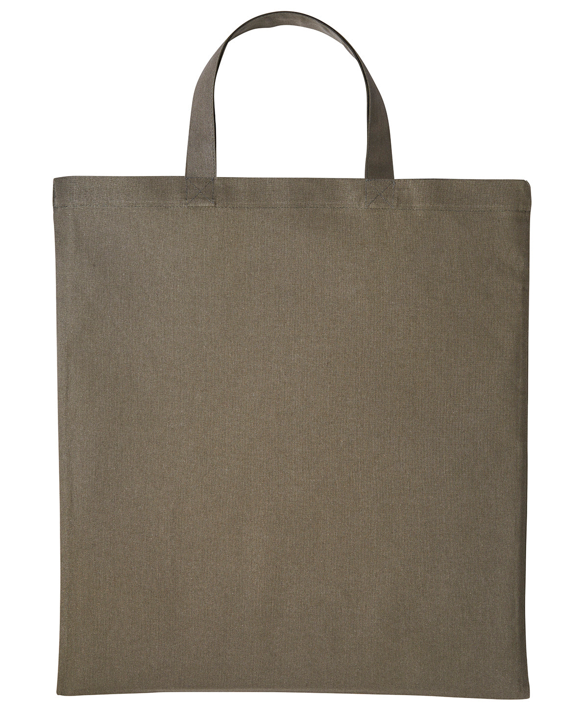 Cotton shopper short handle - Olive