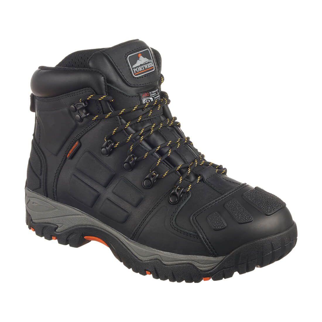 Steelite Monsal Safety Boot S3 WR CI HRO SRC - Black
