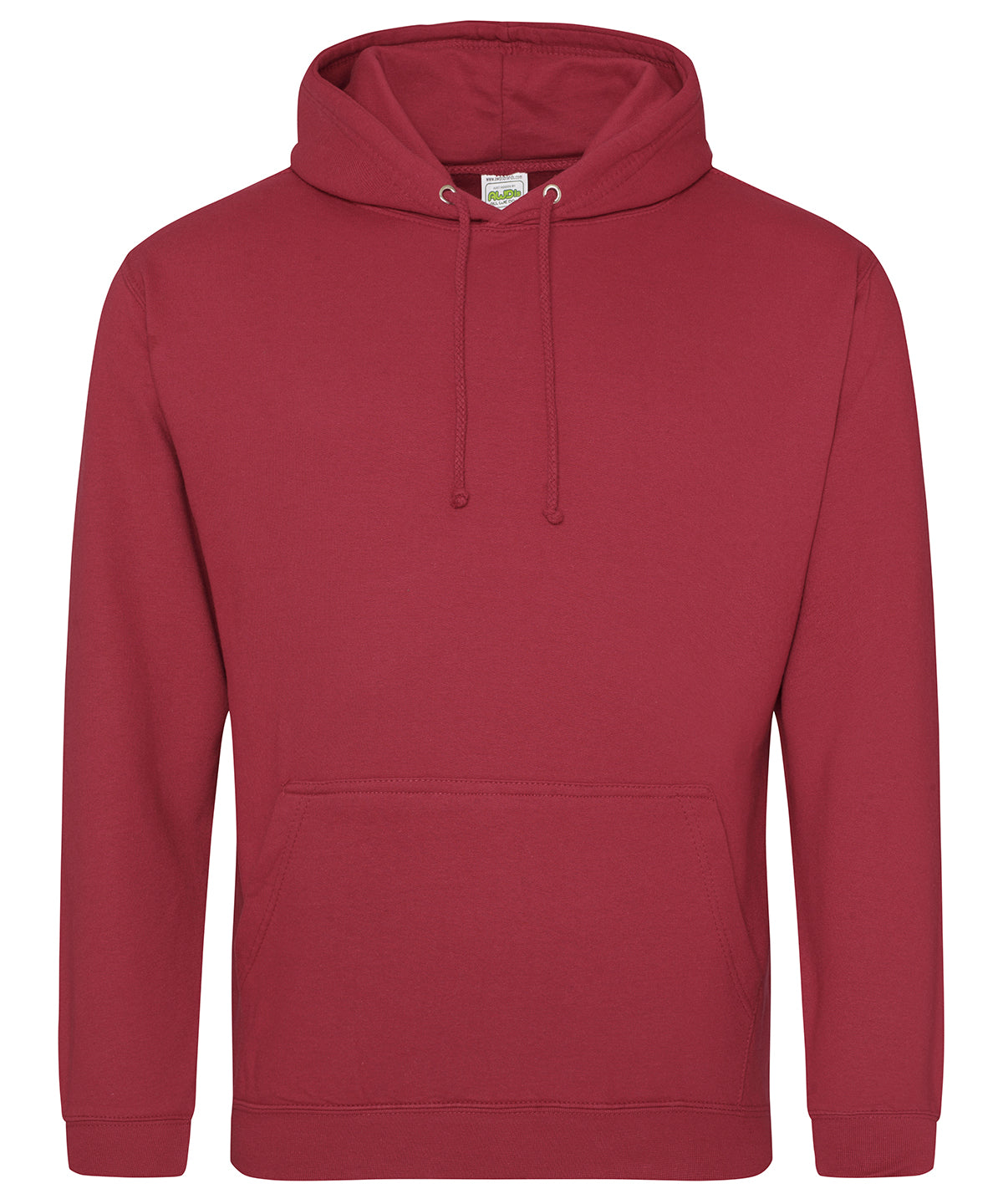 College hoodie - Brick Red