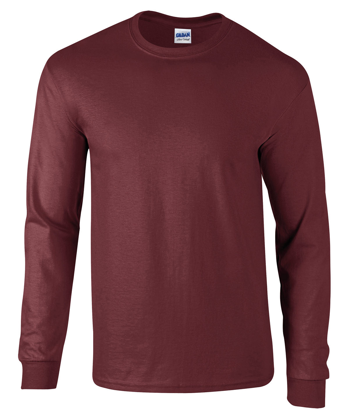 Ultra Cotton™ adult long sleeve t-shirt - Maroon