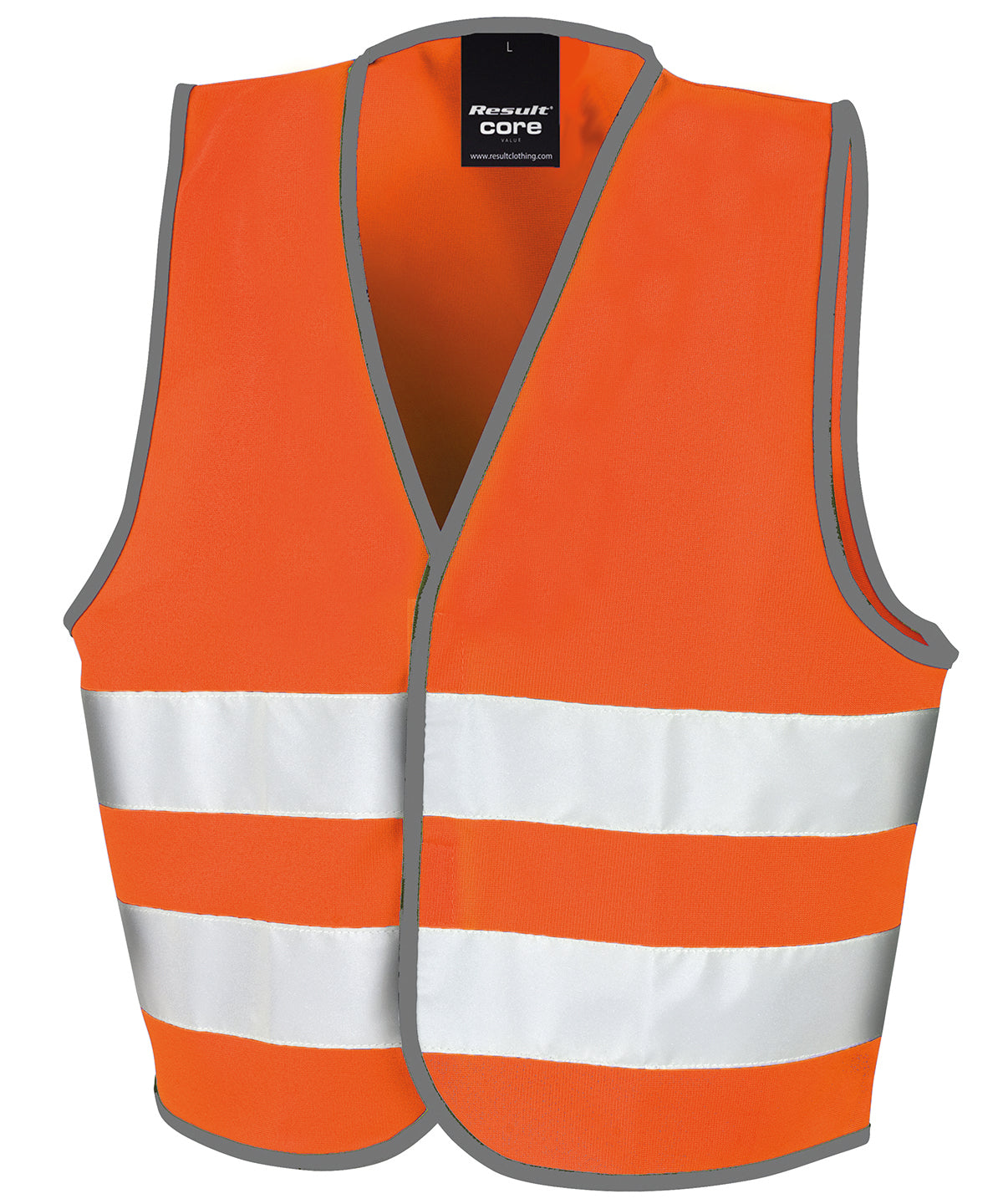 Core junior safety vest - Fluorescent Orange