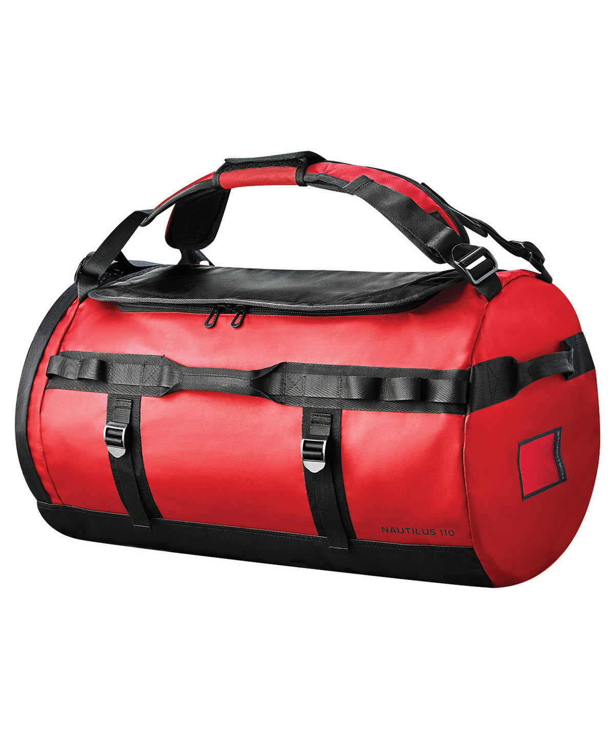 Nautilus waterproof 110 litre duffle - Bold Red