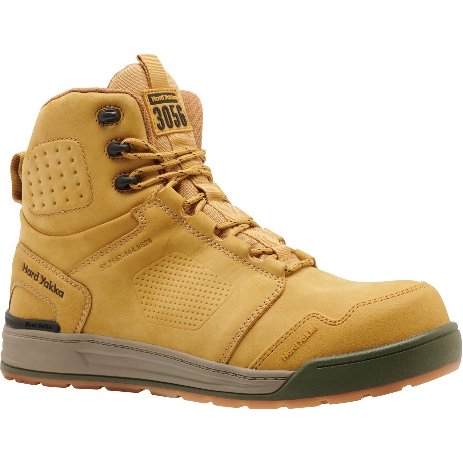 3056 S7S 6" Boot - Wheat