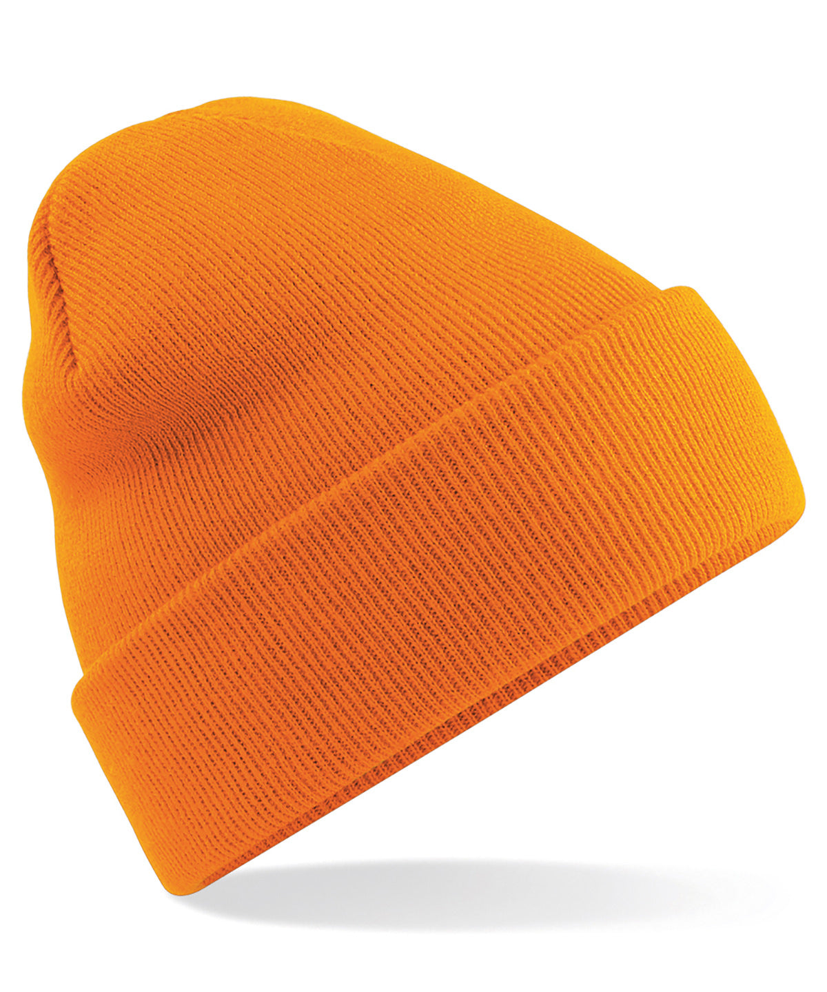 Original Cuffed Beanie - Orange