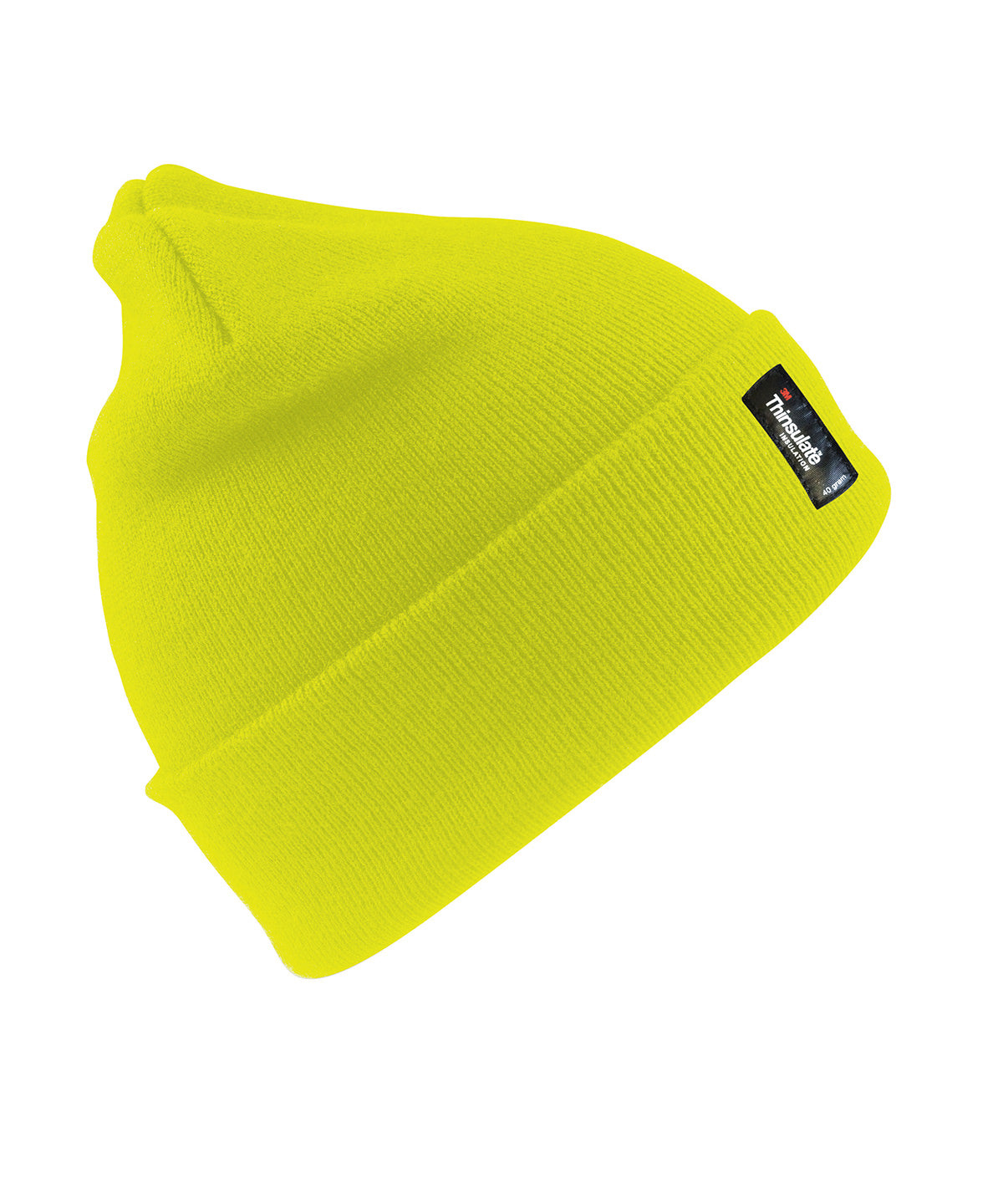 Heavyweight Thinsulate™ Hat - Fluorescent Yellow