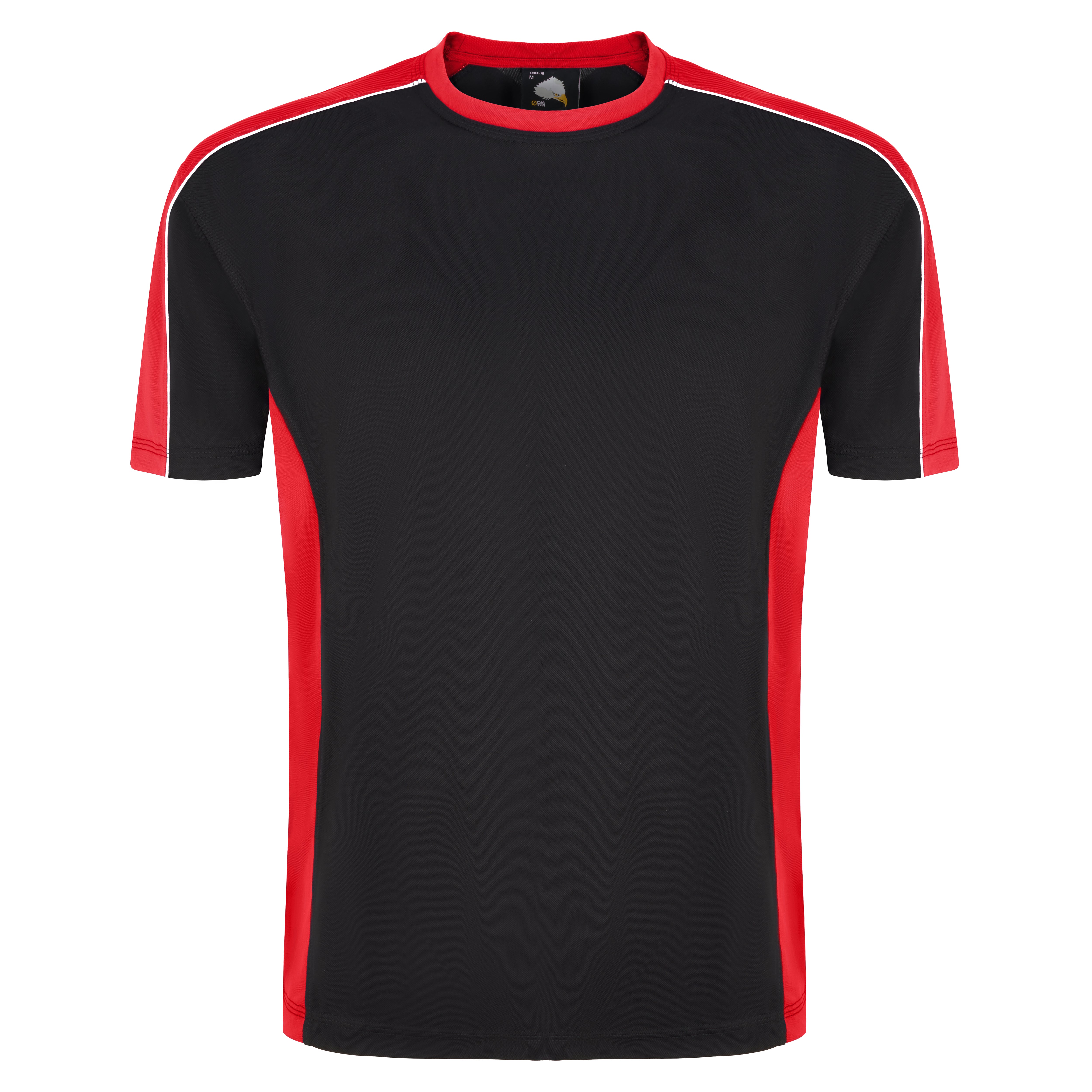 Avocet Wicking T-Shirt - Black/Red
