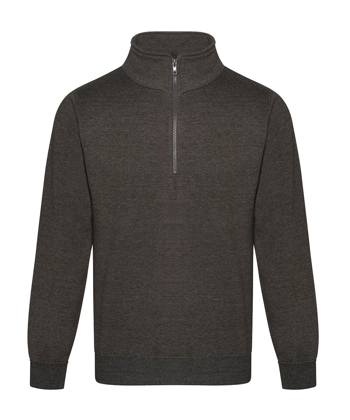 Pro 1/4 neck zip sweatshirt - Charcoal