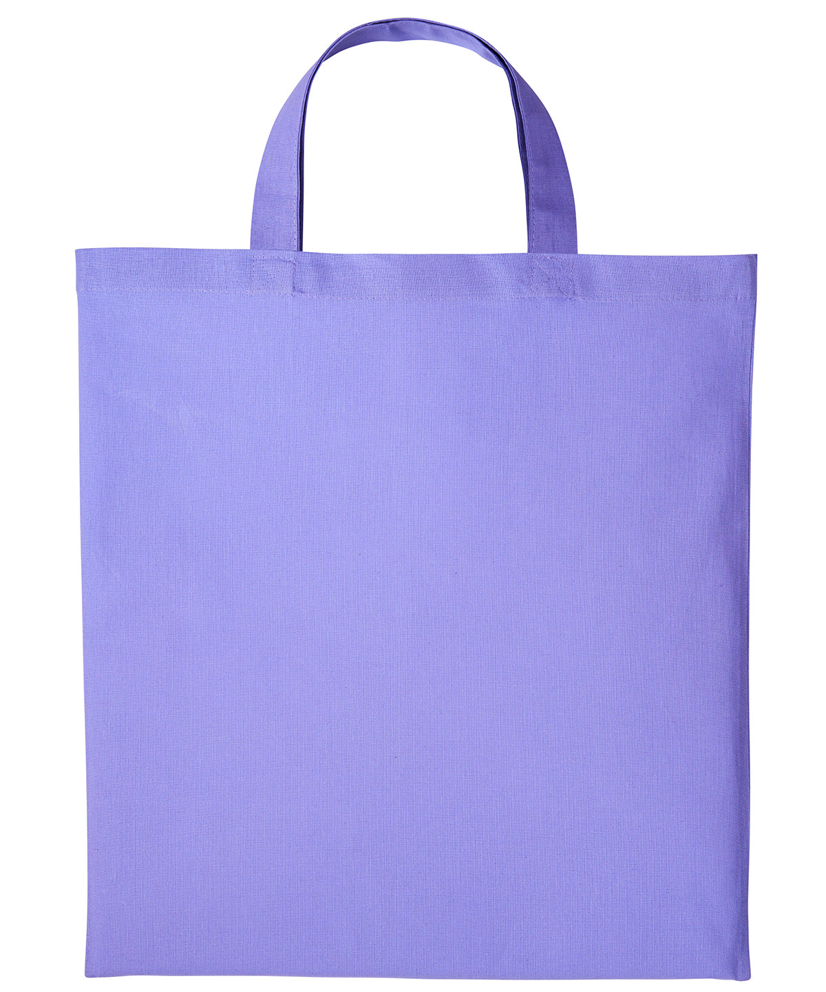 Cotton shopper short handle - Violet