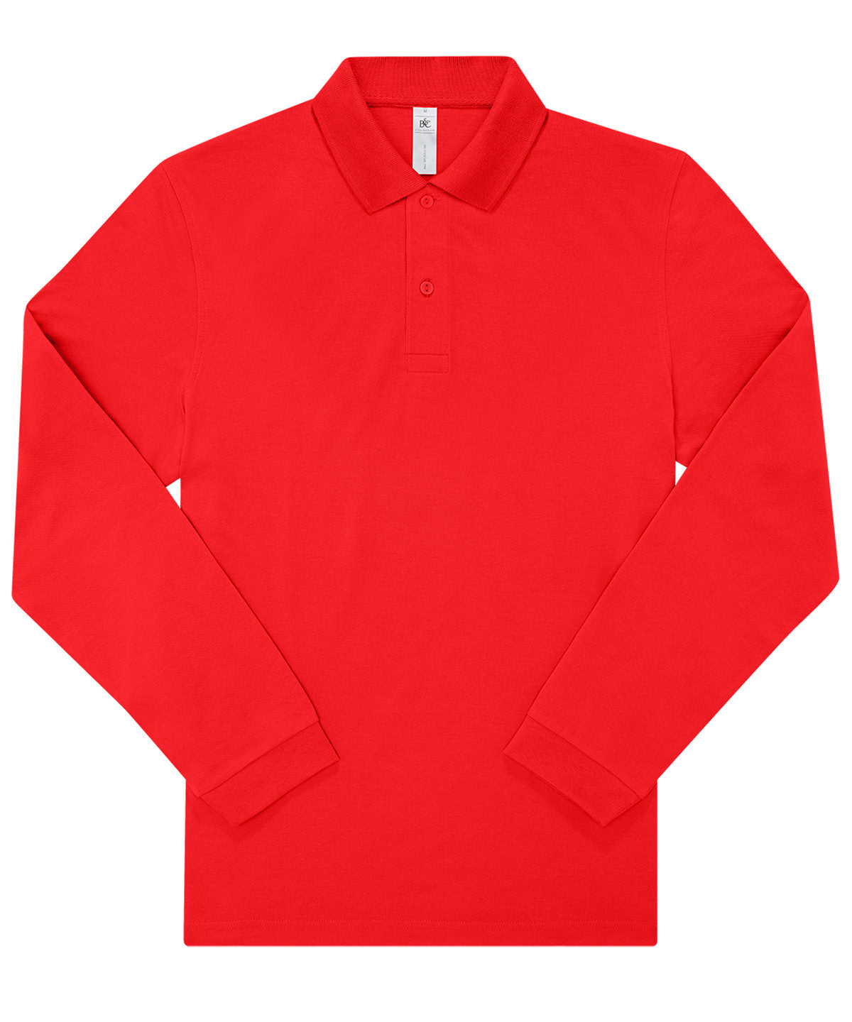 B&C My Polo 180 LSL - Red