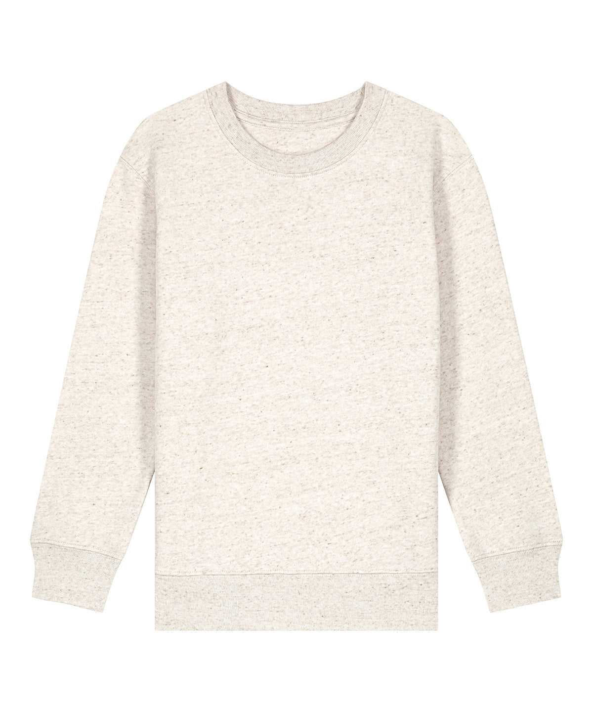 Kids Mini Changer 2.0 iconic crew neck sweatshirt (STSK181) - Eco Heather