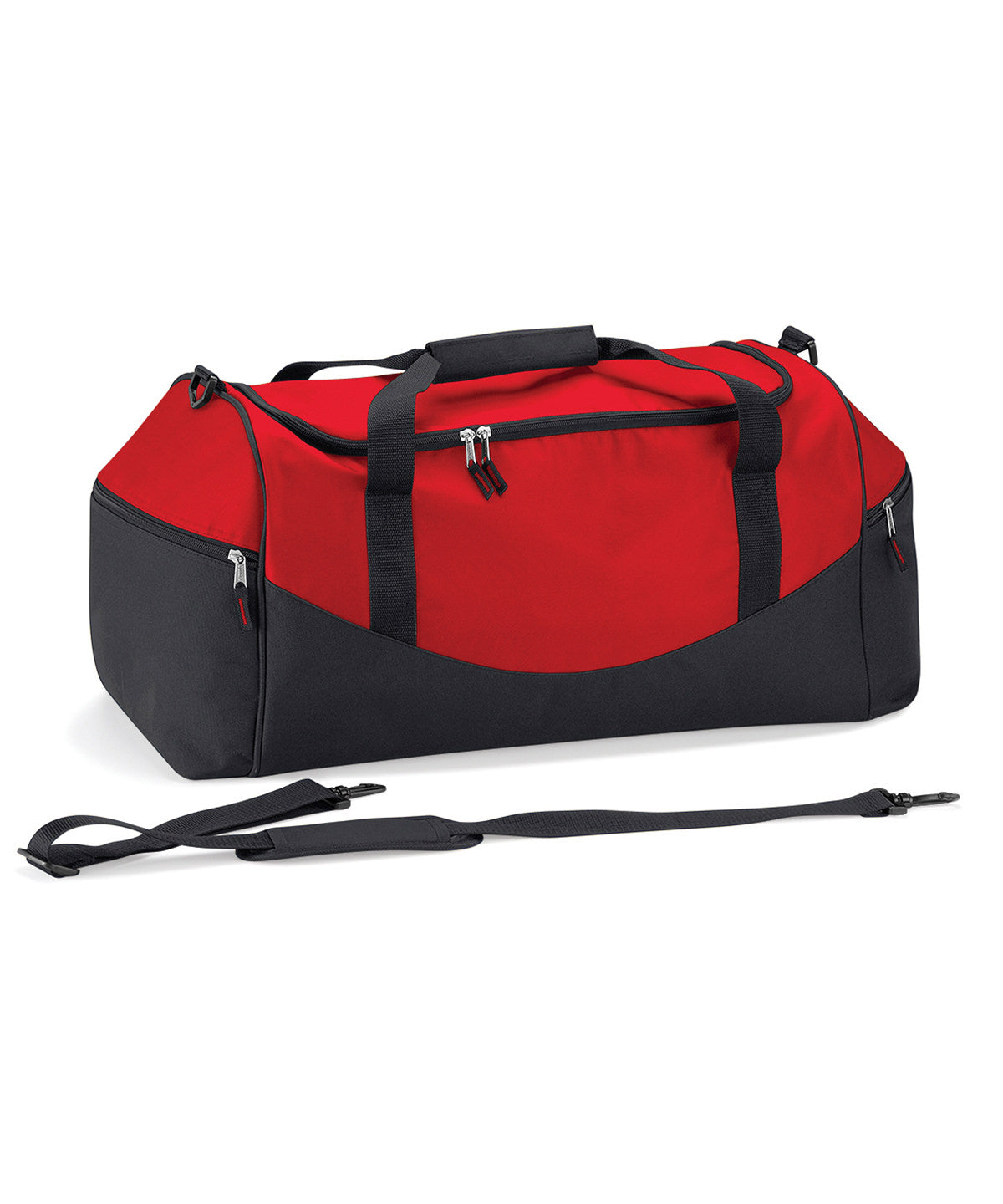 Teamwear holdall - Classic Red/Black