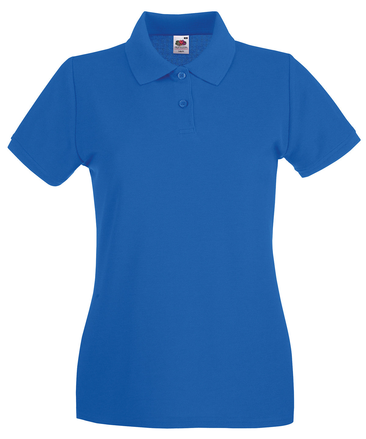 Women's premium polo - Royal Blue