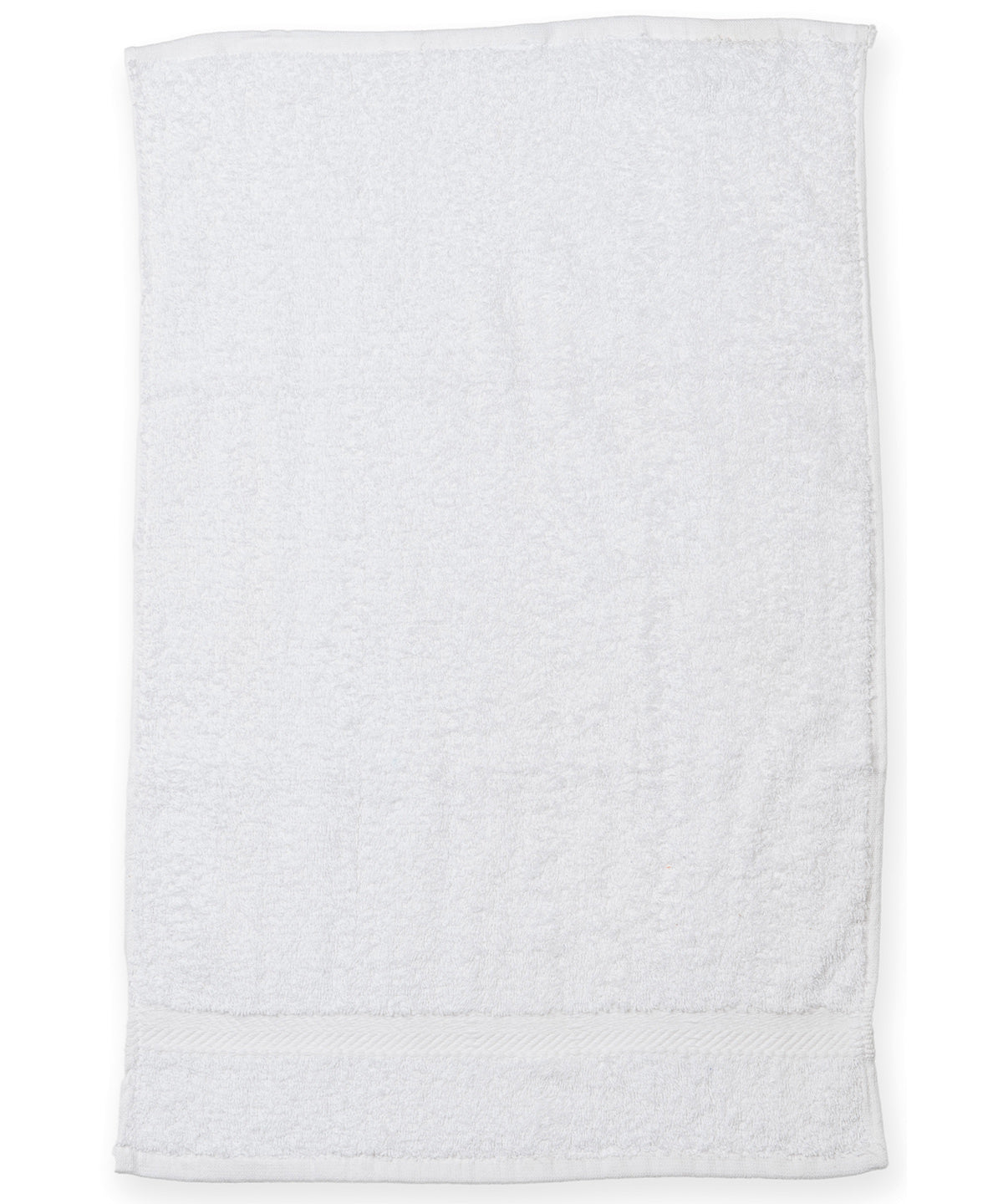 Luxury range gym towel - White