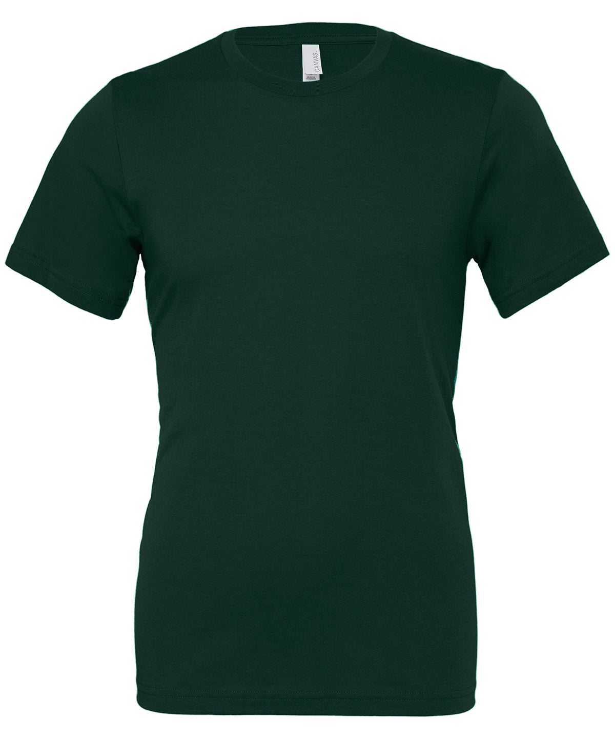 Unisex Jersey crew neck t-shirt - Forest