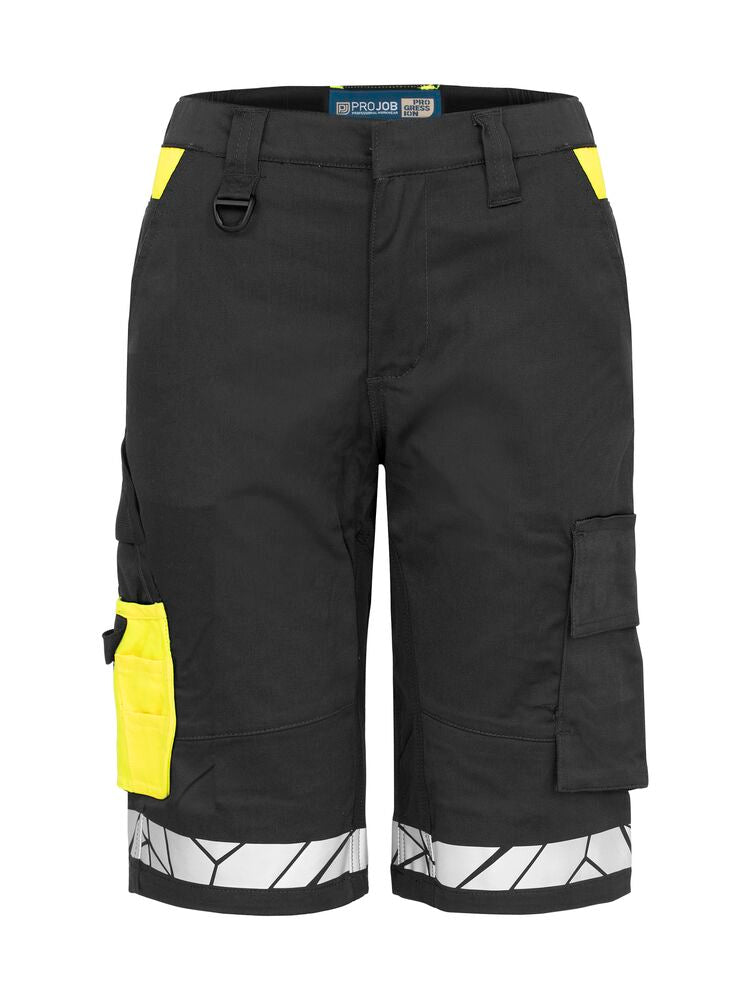 7514 WORK SHORTS, WOMEN
7514 WORK SHORTS, WOMEN 9910-VIZ - Black/Yellow