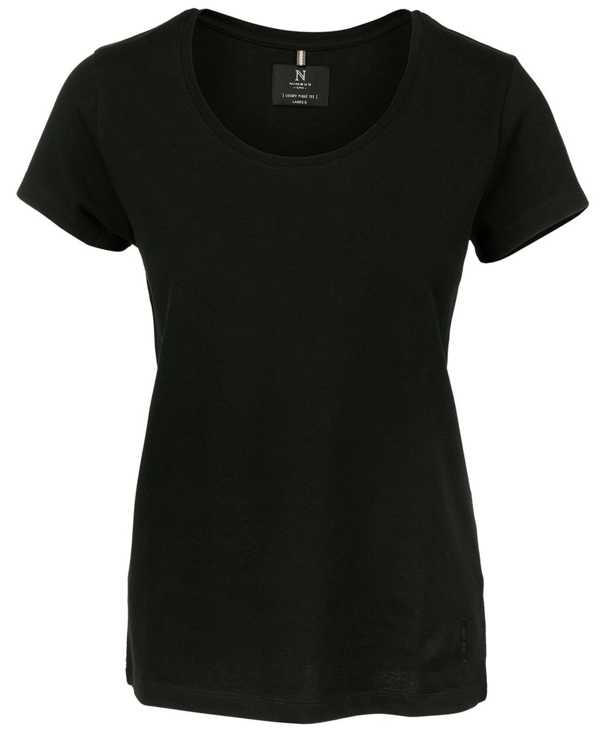 Women's Danbury piqué tee - Black