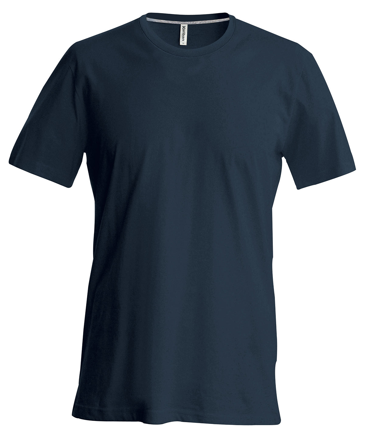 Short-sleeved crew neck T-shirt - Dark Grey