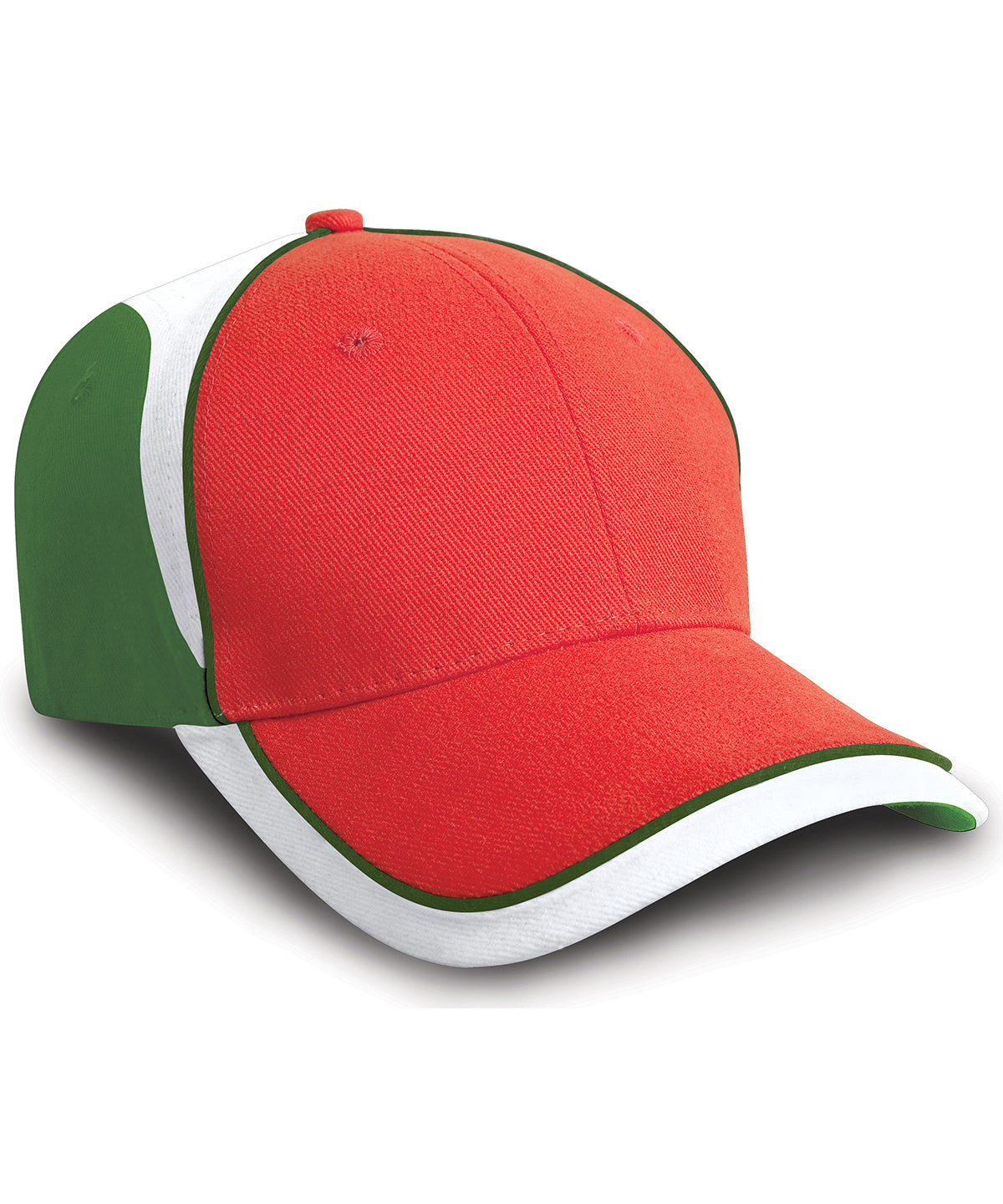 National cap - Red/Green