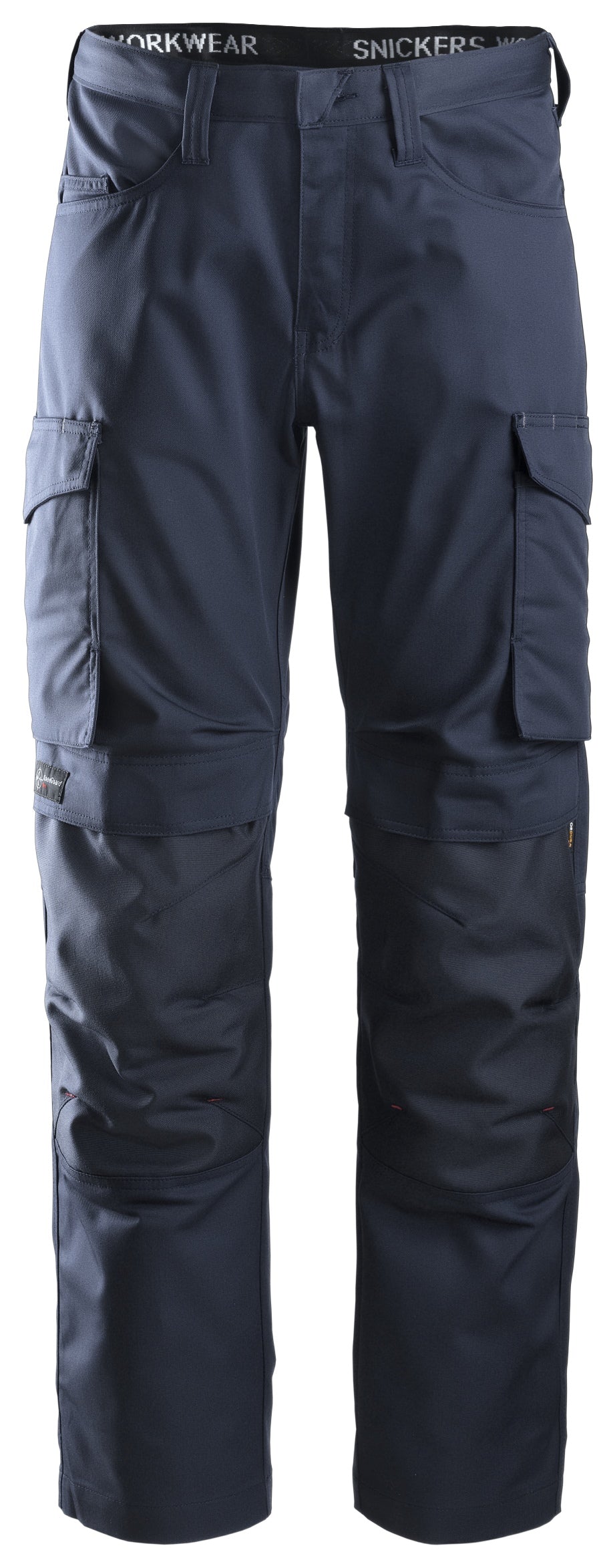 Service Trousers + Knee Pockets - Navy\Navy - 9595