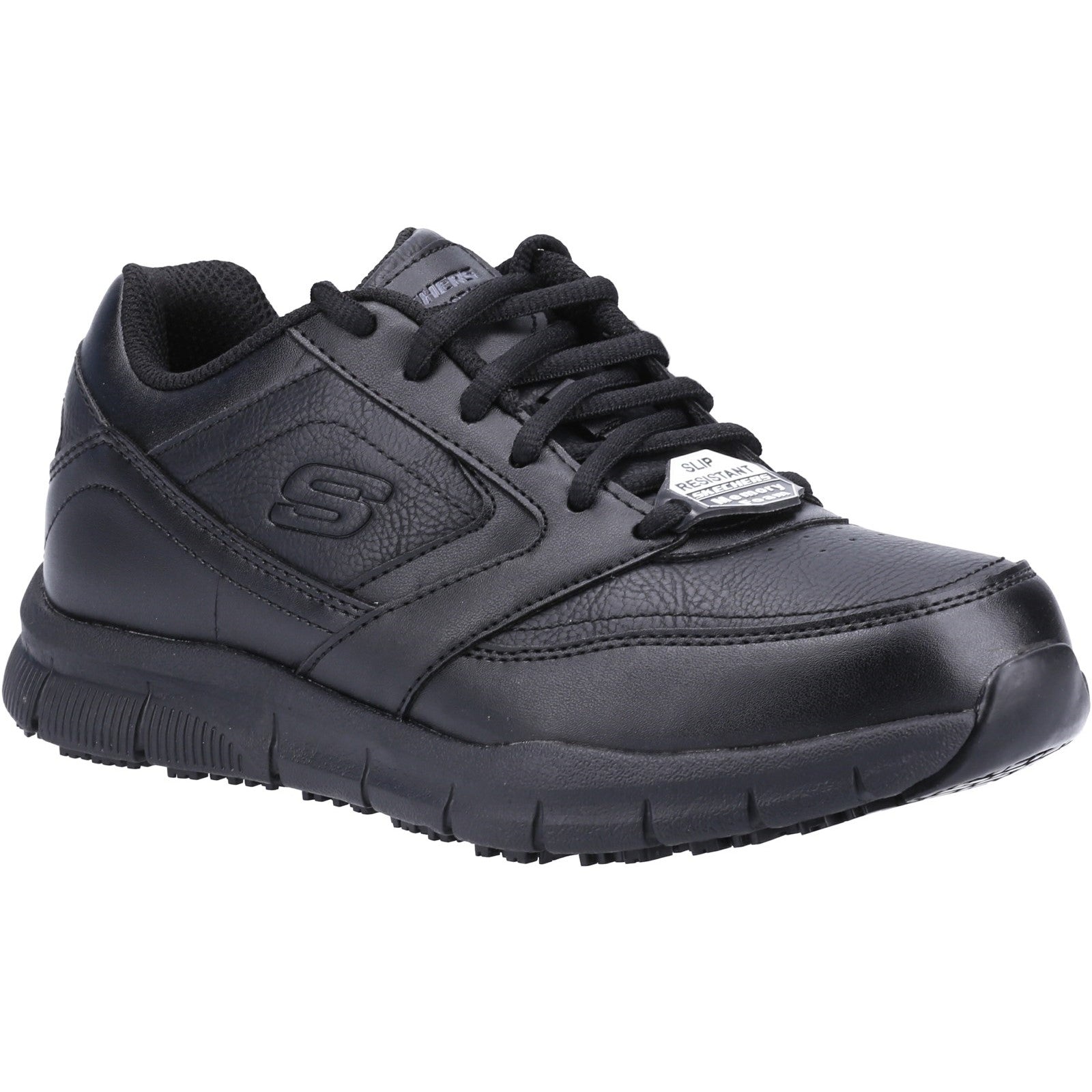 Nampa Wyola Occupational Shoes - Black
