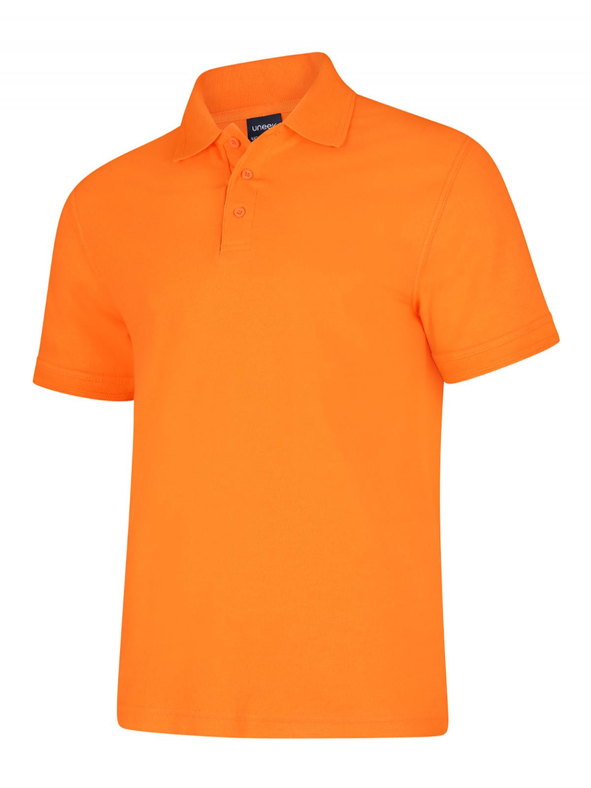 Deluxe Polo Shirt - Orange