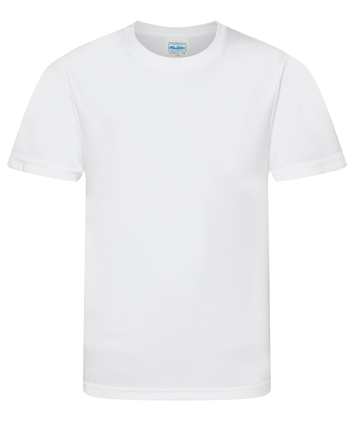 Kids Cool Smooth T - Arctic White