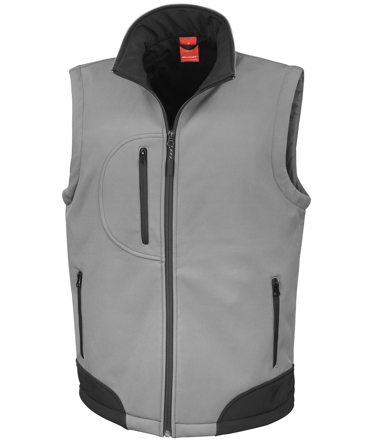 Softshell bodywarmer - WG Grey/Black