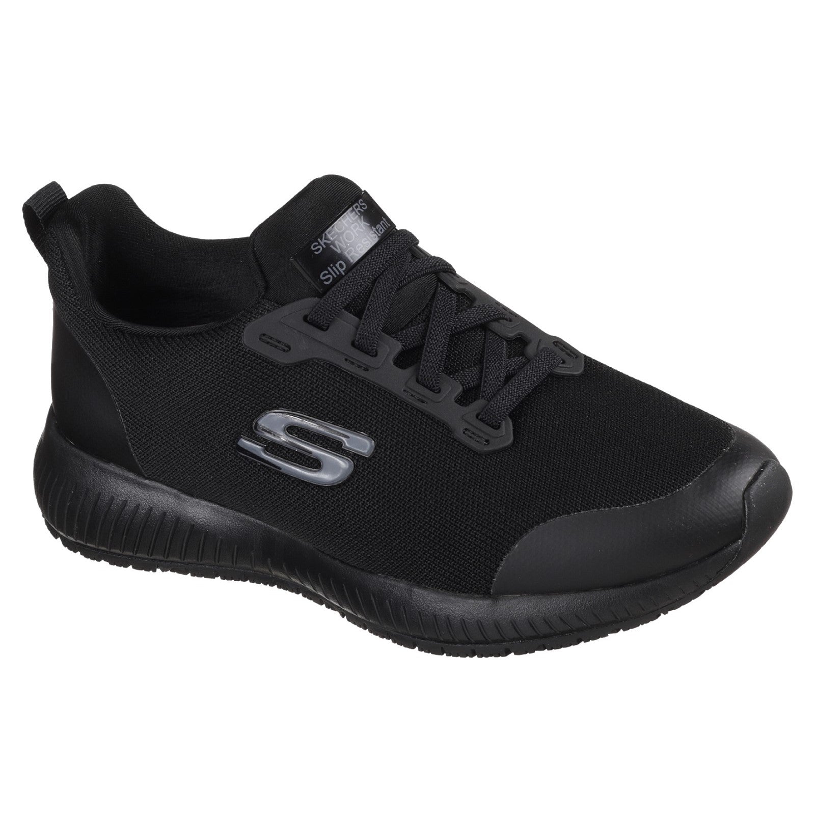 Squad SR Occupational Shoe - Black