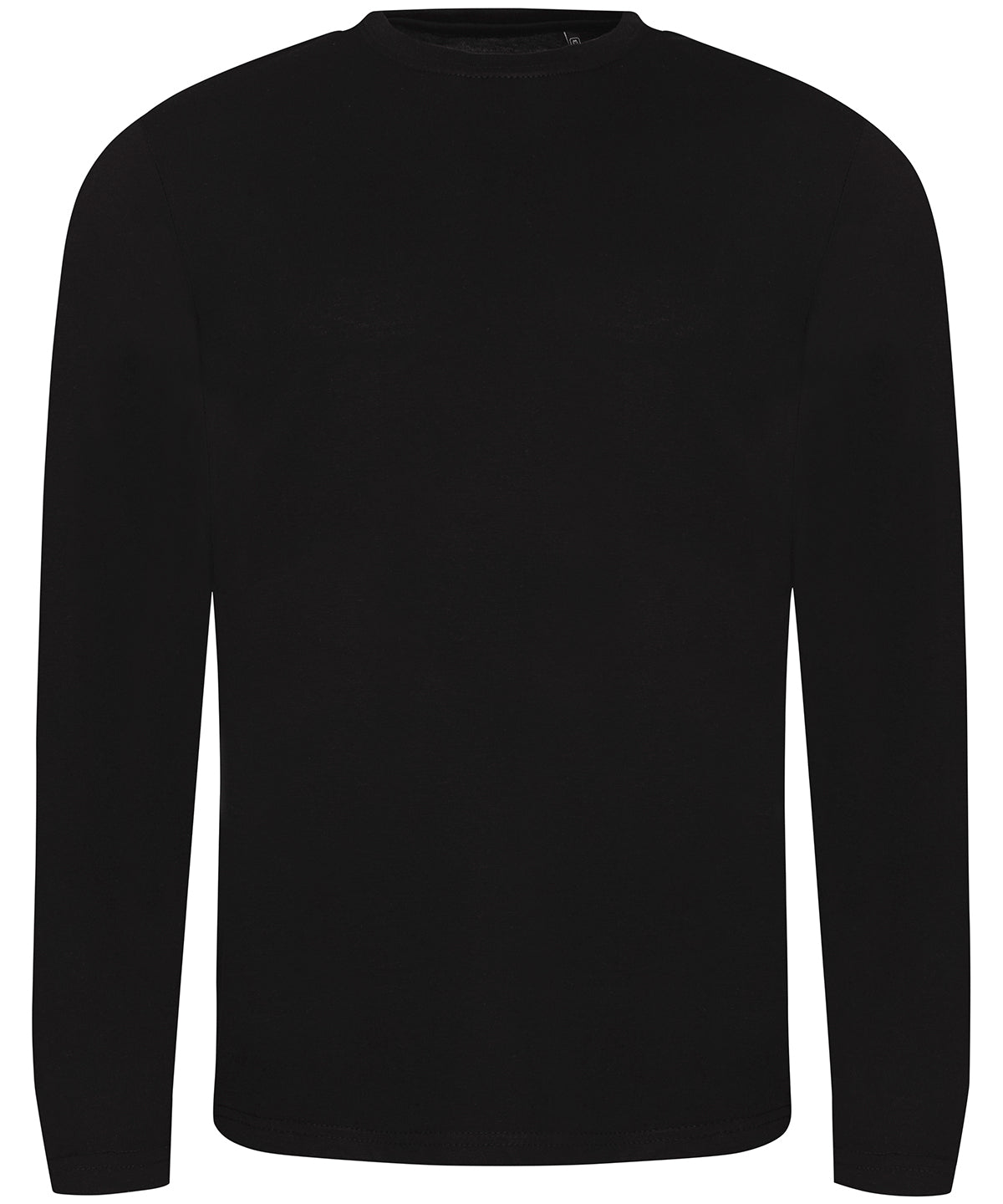 Triblend Long Sleeve T - Solid Black