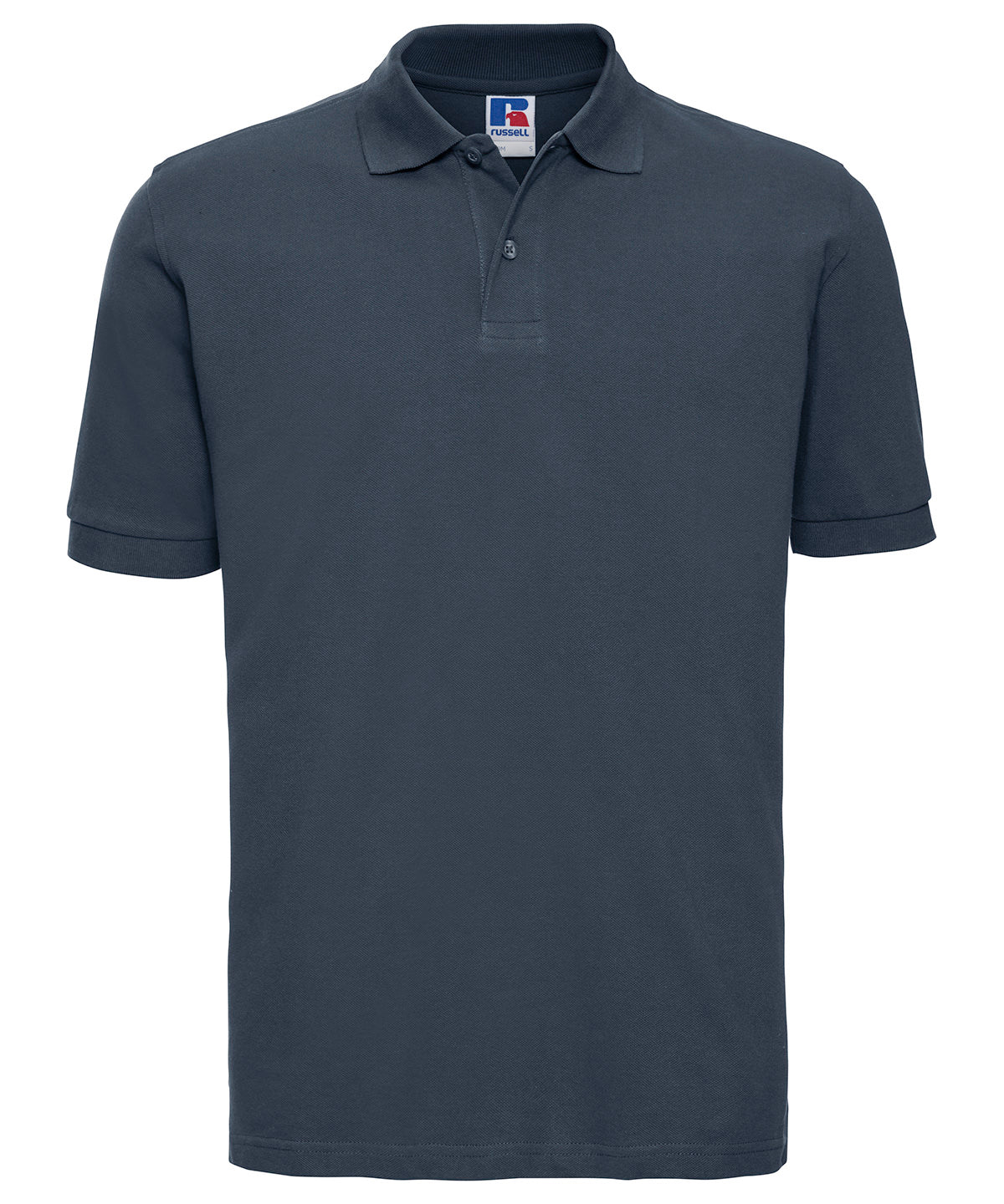 Classic cotton piqué polo - French Navy
