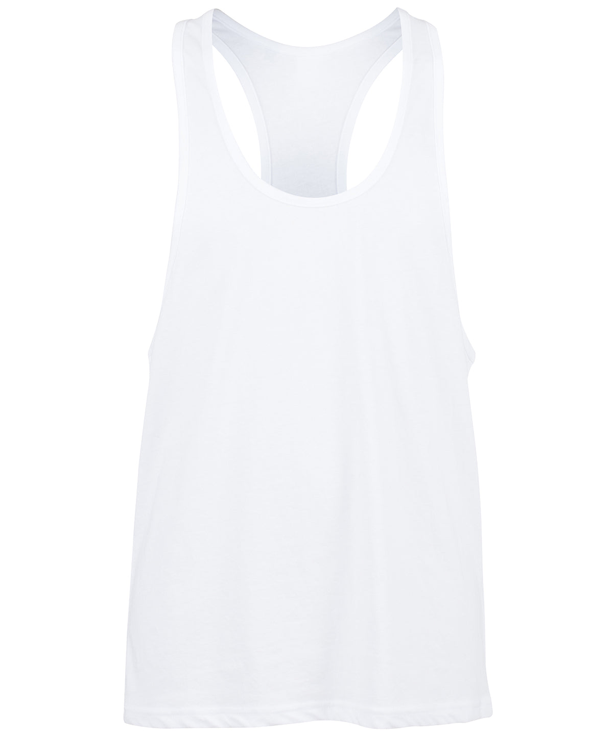 Muscle vest - White